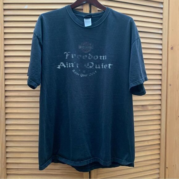 Vintage Harley-Davidson Rhode Island Graphic T-shirt XXL - Picture 2 of 5